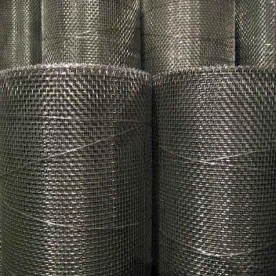 China 200 Mesh Pure Nickel Woven Wire Mesh Fire Resistance for sale
