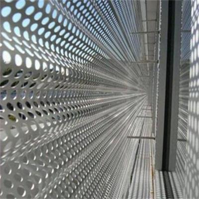 Китай 0.5 мм Апертура высокой прочности перфорированной сетки из нержавеющей стали для архитектурной декоративной продается