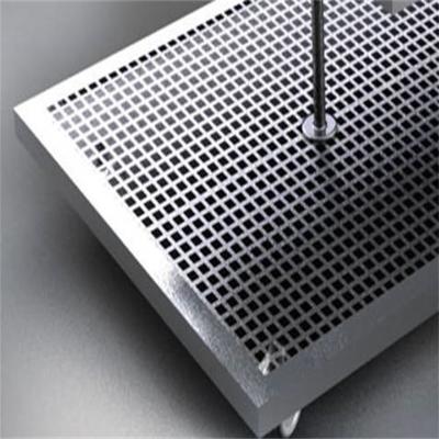 China Anti Corrosive Perforated Metal Mesh Sheet Galvanizing Anodizing for sale
