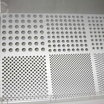 China 635 Mesh Perforated Screen Mesh Aluminum Punching Metal Sheet For Window for sale