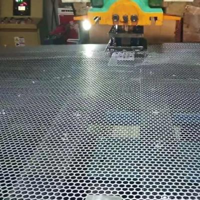China Micro Holes Bird Aluminum Perforated Metal Screen Sheet Anticorrosion for sale