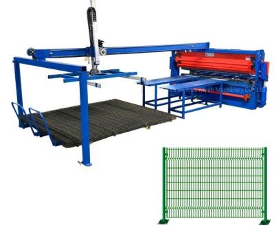 China Automatic Pneumatic Wire Mesh Machine 3d Fence Bending Welding For Industrial for sale