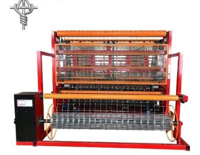 China Máquina de malha de arame de vedação de campo de nós fixos para a pecuária à venda