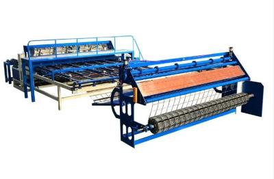China Industrial PLC 6mm Wire Mesh Machine For Construction Works for sale