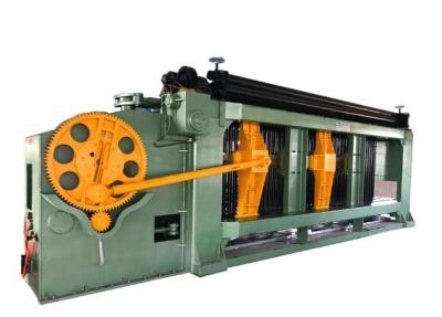 China High Speed Double Block Gabion Box Making Machine Heavy Duty for sale