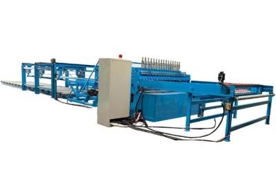 China 5-12mm Wire Mesh Machine For Ribbed Steel Wires for sale