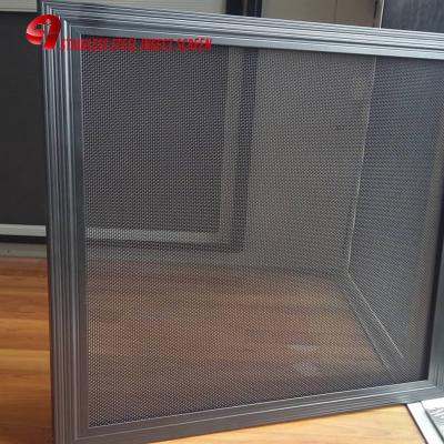 China Acero inoxidable de alta calidad 304 316 Insecto a prueba de malla pantalla de ventana malla de seguridad de acero inoxidable en venta