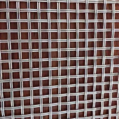China Decorative Metal Screen Mesh Architectural Ceiling Wire Mesh for sale