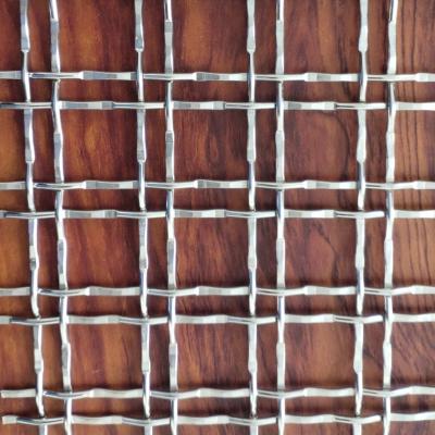 China Decorative Mesh Cabinet Doors Stainless Steel Metal Wire Mesh Chain Mail Screen for sale