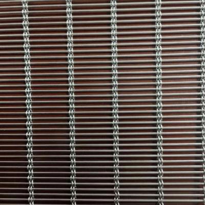China External Architectural Cable Rod Decorative Wire Mesh Used For Metal Draperies Walls for sale