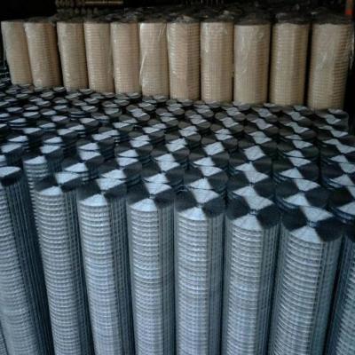 China Customized 4x4 Galvanised Welded Mesh Fence Rolls for sale