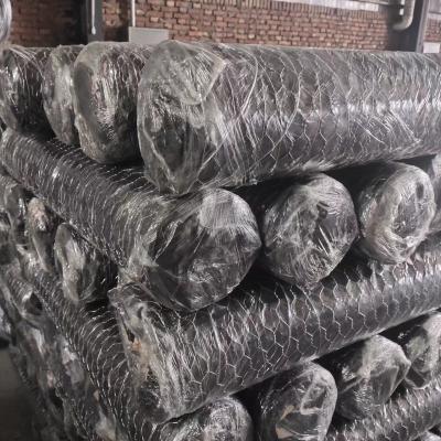 China Konijn gegalvaniseerd zeshoekig draadnet 1m 2m breed Te koop