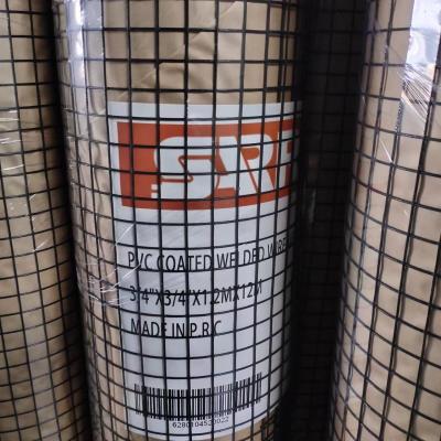 China Roestvrij staal 1 2 x 1 2 gegalvaniseerd gelast draadnet PVC gecoat 50m Te koop