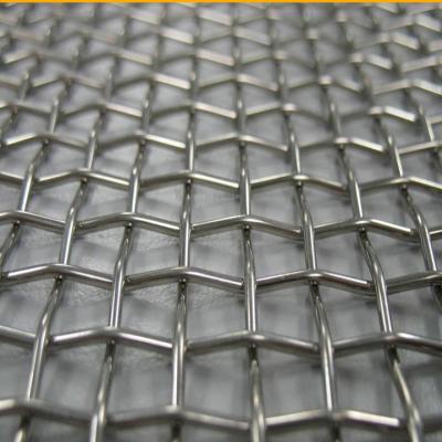 China 0.6-8m Twill Weave Wire Mesh Vibrating Screen , 30m/Roll 16 Gauge Welded Wire Mesh for sale