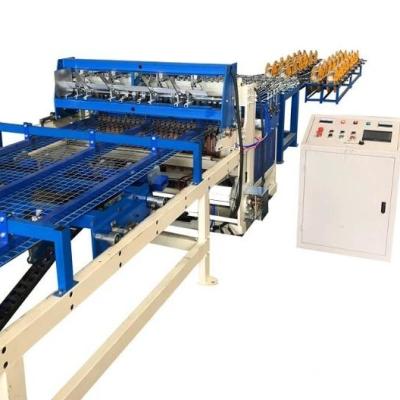 China Panel Fence Welding 380v Automatic Wire Mesh Machine Plc Control System for sale