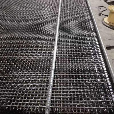 China 316 High Tensile Stainless Steel Crimped Wire Mesh For Fencing Sieving Vibrating Screens for sale
