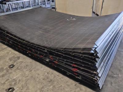 China 304 van roestvrij staal gekrimpd gaas voor dierenkooien of trillende schermen Te koop
