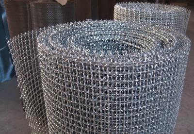 Китай Высокоуглеродистая сталь скрученная тканевая сетка / вибрирующая сетка для экрана / сетка для экрана для каменного дробилки продается