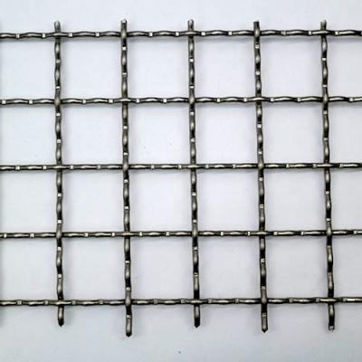 中国 15m Steel Crimped Wire Mesh As Fence Or Filter In Industry 販売のため