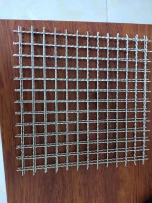 China Mine Support Lock Crimp Wire Mesh Various Weaving Method Tight Structure en venta