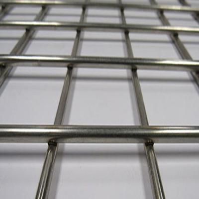China 2mm Galvanized Welded Wire Mesh Panels For Construction Te koop