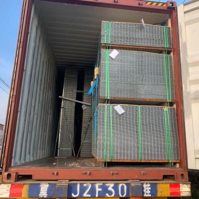 China 100 X 100mm Galvanized Welded Wire Panels Hot Dipped 16 Gauge for sale