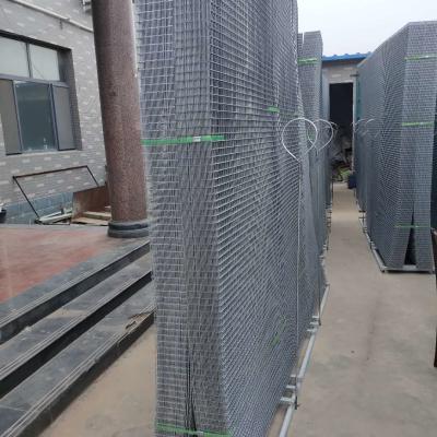 China 6 Gauge 50m Galvanized Welded Wire Mesh For Building for sale