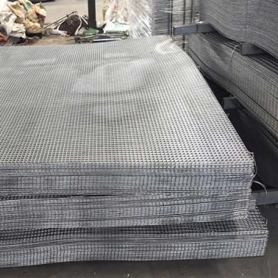 Chine Panneau de treillis métalliques soudés de construction durable 1 2 pouces enduit de zinc à vendre