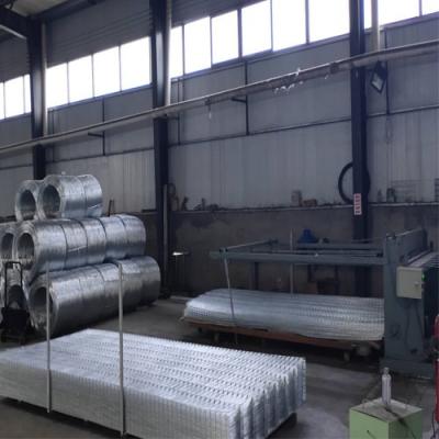 China 1x1 2x2 Galvanized Welded Wire Mesh Hot Dipped Construction Panels 14 gauge en venta