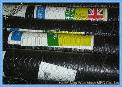 China 3mm Hexagonal Livestock Wire Netting With Hexagon Holes For Chicken Duck Goose for sale
