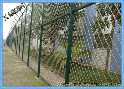 China Hot Dip Galvanized 40-60G/M2 Concertina Razor Wire Bto22 Schweiß für Gefängnis Grenze zu verkaufen