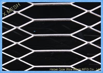 China Galvanized Expanded Metal Gothic Mesh For Myanmar for sale