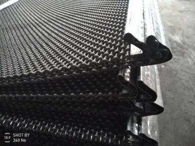 China Heavy 6mm 8mm 12mm Wire Crimped Wire Mesh Mine Mesh Vibrating Screen for sale