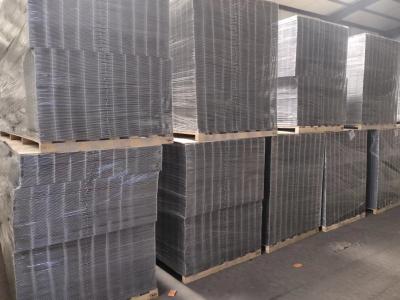China Panel de malla de soldadura galvanizado de 10 x 10 cm de altura para la construcción en venta