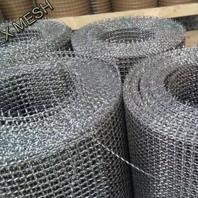 China Durable Fine Rust Resisting Galvanized Crimped Wire Mesh for sale