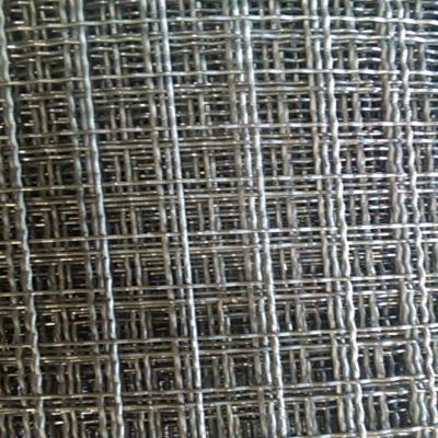 China Double Gi 2mm Crimped Wire Mesh Stainless Steel for sale