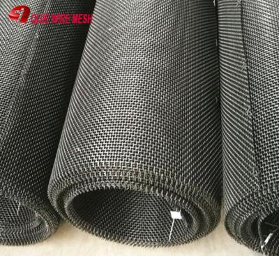 China C45 65mn Steel Crimped Wire Mesh Sand Gravel Crusher Hooked Vibrating Sieve Screen Mesh for sale