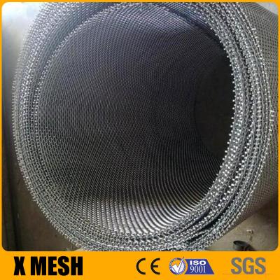 China High Carbon Steel Crimped Woven Wire Mesh / Vibrating Screen Mesh à venda
