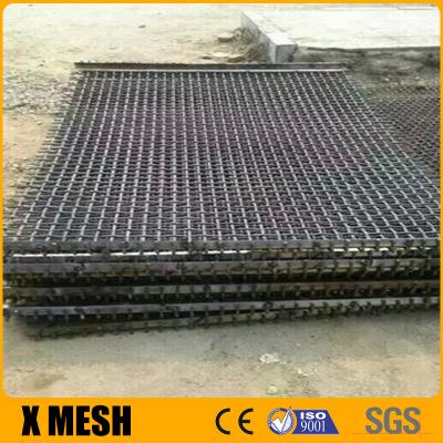 China Woven Vibrating Screen Mesh For Quarry Crusher Screen for sale