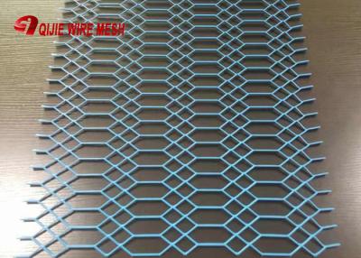 China Placa de acero suave Material de malla de expansión de metal China Fabricantes 0,5 mm 0,6 mm 0,8 mm espesor de chapa de acero expandida en venta