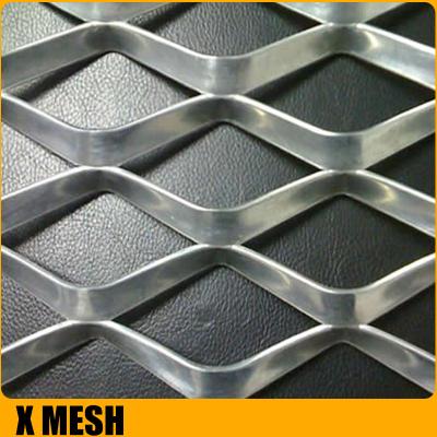 China Stainless Steel / Aluminum / Galvanized / Black Wire Netting Decorative Expanded Metal Mesh Panel Sheet for Protection en venta