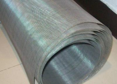China 304/316 Stainless Steel Wire Mesh Woven Net Wire Mesh Filter for Filter Disc Te koop