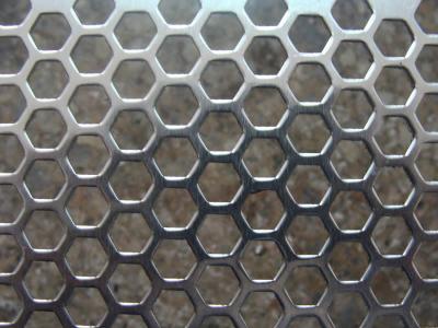 China Stainless Steel Circle Hole Perforated Metal Mesh Screen Sieve Mesh for sale