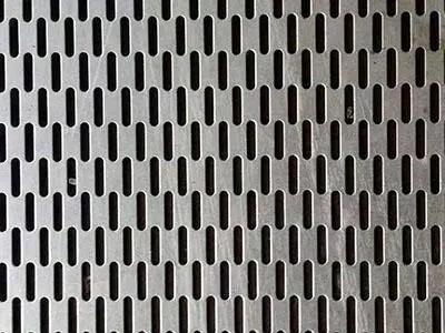 China Perforated Screen Metal Panel Aluminum Grid Wire Mesh en venta