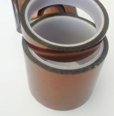 China 5.5 to 7.5N per 25mm Polyimide Kapton Tape Unique Combination Of Electrical Properties for sale