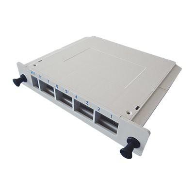 China SC 1×8 PLC Optical Splitter Small Size With SC/UPC Interface Type for sale