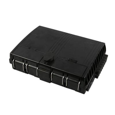 China 16 Core Fiber Optic Termination Box Lightweight For Communication / Network System for sale