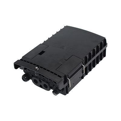 China FAT Fiber Optic Terminal Box 16 Core Mid-Span Port Weatherproof Distribution Box for sale