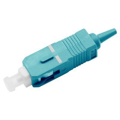 China Simplex Fiber SC Connector Parts Easy Use For Data Center for sale