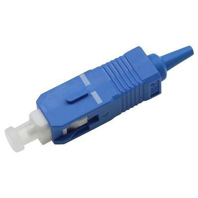 China 0.9mm Single Mode SC Connector Customizable Colors For Easy Management for sale